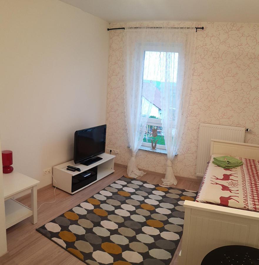 Appartement Haus Zangerle à Mettlach Extérieur photo