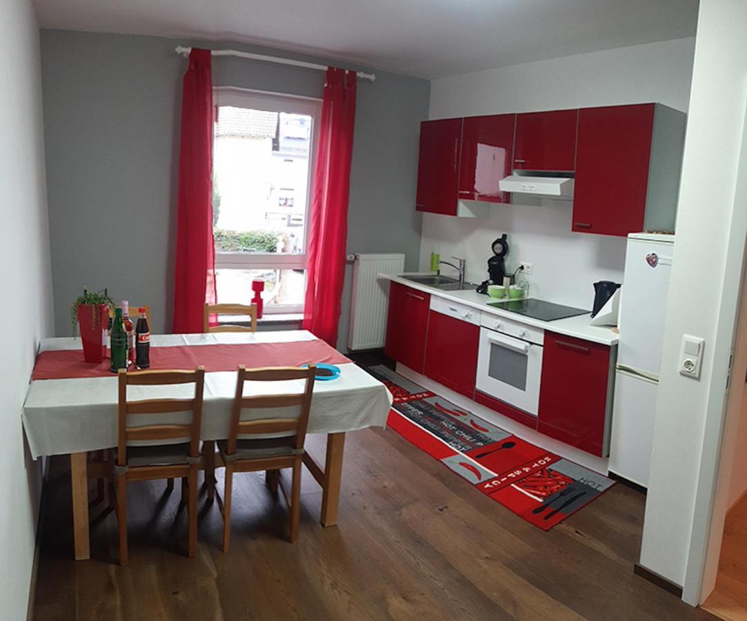 Appartement Haus Zangerle à Mettlach Extérieur photo