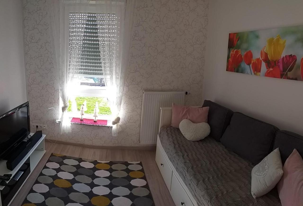 Appartement Haus Zangerle à Mettlach Extérieur photo
